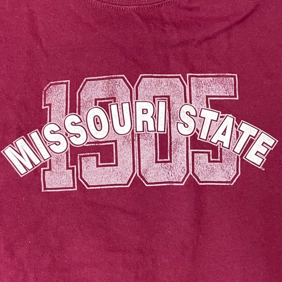 Missouri State University 1905 T-Shirt size Large - Picture 2 of 3